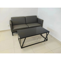 宏七家具 HQ-716# 三人位沙发 1840*800*800mm 环保西皮