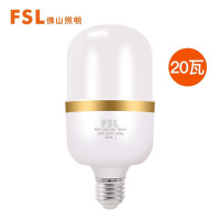 佛山照明 FSL T80 220V 20W 6500K E27 炫风系列柱形泡