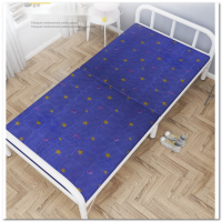 仓迪 CD-229 出租房陪护午休简易两折木板床办公午休成人折叠床1000*1900*390mm