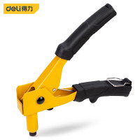 得力(deli)单把手动拉铆枪铆钉枪手动抽芯枪省力款 204mm DL236010
