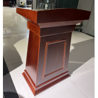 鑫智创 XZC-02A 木质油漆演讲台会议室接待台讲桌主持台 720*500*1100