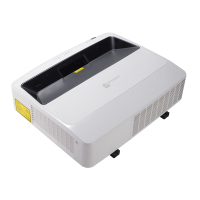 宝视来(BOXLIGHT)VU650激光超短焦家庭影院投影仪5000流明兼容4K超高清