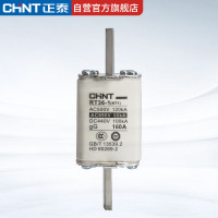 正泰(CHNT)RT36-1 RT36-1(NT1) 160A 保险丝 陶瓷熔断器 低压熔断器熔芯 熔芯