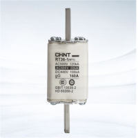 正泰(CHNT)RT36-1 RT36-1(NT1) 125A 保险丝 陶瓷熔断器 低压熔断器熔芯 熔芯