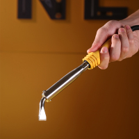 得力(deli) 外热式电烙铁家用焊接工具电焊笔焊锡电洛铁维修电络铁 外热式电烙铁300WDL88300