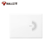 公牛(BULL)弱电箱 多媒体光纤箱信息箱 集线箱 配电箱 大箱带GN-A02插座