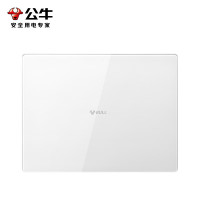 公牛(BULL)弱电箱 多媒体信息箱集线箱 玻璃面盖配电箱 大箱带GN-A02插座