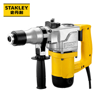 史丹利 (STANLEY)5Kg电锤850W强劲工业L型电锤冲击钻电钻多功能电动工具套装工具箱STHR272K