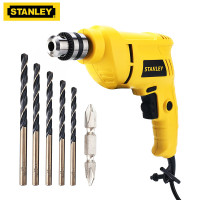 史丹利 STDR4010 手电钻家用正反转调速电动扳手螺丝刀