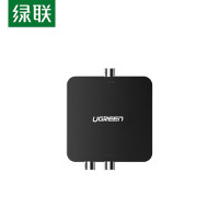 绿联(UGREEN)30523 数字光纤同轴音频转换器 机顶盒PS4接双莲花2RAC音响功放SPDIF转模拟3.5mm