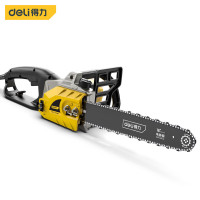得力(deli) 电锯家用伐木锯电链锯电动手锯链条锯切割锯手提锯木工锯工业 千瓦级专业伐木锯DL-LJ405-W1