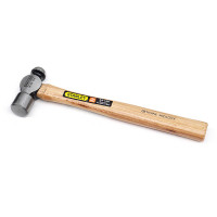 史丹利STANLEY 圆头锤40oz胡桃木手柄 铁钉锤钢锤核桃锤小榔头敲击铁锤 54-194-23