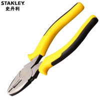 史丹利(STANLEY)DYNAGRIP钢丝钳多功能老虎钳子电工钳剪钢丝断线钳 STHT84035-8-23(7英寸)