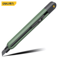 得力工具HT4009L home系列9mm美工刀(绿)9mm