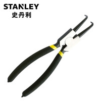 史丹利(STANLEY)德式轴用弯口卡簧钳外卡挡圈钳弹簧钳卡簧钳 84-348-23(9英寸)