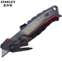 史丹利(STANLEY)FATMAX两用安全割刀自动回缩重型美工刀开箱刀 10-242-23