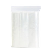 册宣 40*50cm PE自封袋留样袋透明塑料煤样袋20只/包