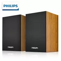 飞利浦(PHILIPS)SPA20 台式电脑笔记本手机多媒体USB音响 时尚版