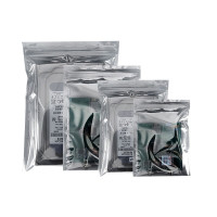 册宣 18*26cm 防静电屏蔽袋自封袋包装袋100个装