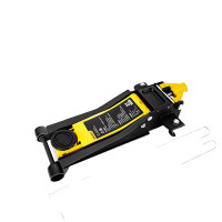 得力工具DQ-WD3T505D双泵卧式低位千斤顶3T