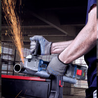 东成 WSM03-100S 20V无刷充电式角磨机锂电多功能切割机打磨机抛光机