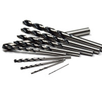 5件套HSS高速钢麻花钻头手电钻冲击钻金属木材塑料钻孔头套装 95-227-23 (12.0MM)