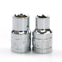 长城精工612015Cr-V12.5mm系列英制六角套筒1-3/16