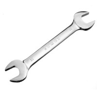 长城精工 314126 公制镜抛平板双呆扳手 16*18mm