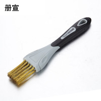 册宣 铜丝刷 金属除锈除漆清洁打磨抛光铜丝刷 笔式68823