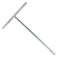 长城 T型套筒扳手外六角套头套管8/10/11/13/14/15/16/17/19mm 13mm(428616)