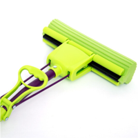 妙洁 60462 27cm 海绵头拖把吸水胶棉拖把