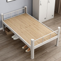 仓迪 CD-350 铁床单人床宿舍铁架床钢架铁艺床 900*2000*750mm(±20mm)