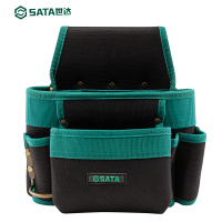 世达 (SATA) 95212 工具包6袋式组合工具腰包 加厚防水尼龙布工具包 95212