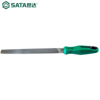 世达(SATA)碳素工具钢 粗齿平锉 8" 03912