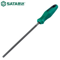 世达(SATA)碳素工具钢 中齿圆锉12" 03974