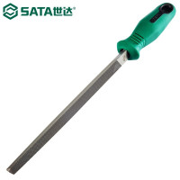 世达(SATA)碳素工具钢 中齿三角锉6" 03991