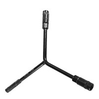 易尔拓 YATO YT-1585 CRV多功能丁字六角套筒Y型口径9-11-13MM套筒扳手2把/组 单位:套