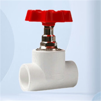 联塑 dn63(2寸) PPR截止阀 ppr水管配件[白色]