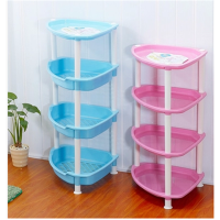 茶花 三角架整理架置物架 1802-B