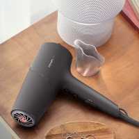 飞利浦 BHD504/05 家用电吹风蓬蓬筒 磨砂黑