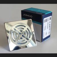 九牧(JOMOO)防臭防虫防反水大排量不锈钢地漏 干湿两用 92420