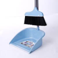 开普特 9001 塑料魔法扫把套装软毛清洁簸箕组合 颜色随机 单位:套