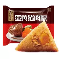 五芳斋 蛋黄猪肉口味 100g*5只 嘉兴特产早餐食材 单位:袋