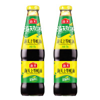 海天 上等蚝油700g*2 厨房炒菜拌0脂肪调味品 单位:套