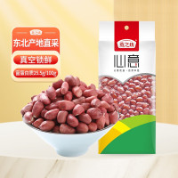 燕之坊 红皮花生仁355g/袋 花生米 单位:袋