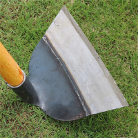 册宣 CX-2373-3 21cm 木柄宽底锄头 单位:把