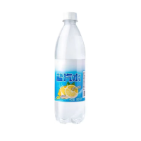 朝野柠檬味上海盐汽水600ml*24瓶/箱 单位:箱