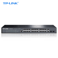 普联(TP-LINK) TL-SL3226-Combo 24口百兆2口千兆上联POE交换机(全国)