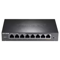 TP-LINK 交换机 TL-SF1008VE 钢壳8口网络交换机环路监测VLAN交换器分线器防雷交换机(全国)