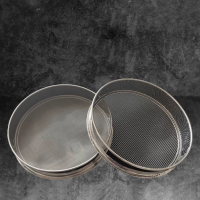 册宣 200mmx200mmx50mm 孔径0.75mm 25目方孔不锈钢网筛(公差±3mm)